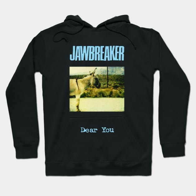 90s Jawbreaker Band Hoodie by Cataleyaa